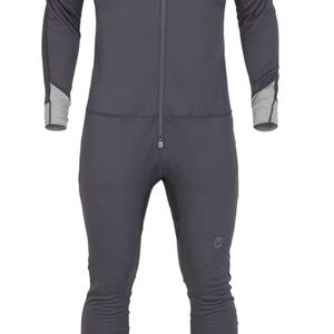 NSR Men's Charcoal Rash Guard